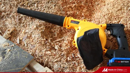 Family Garden Tools Blow-and-Suck Dual-Use Vacuum Cordless